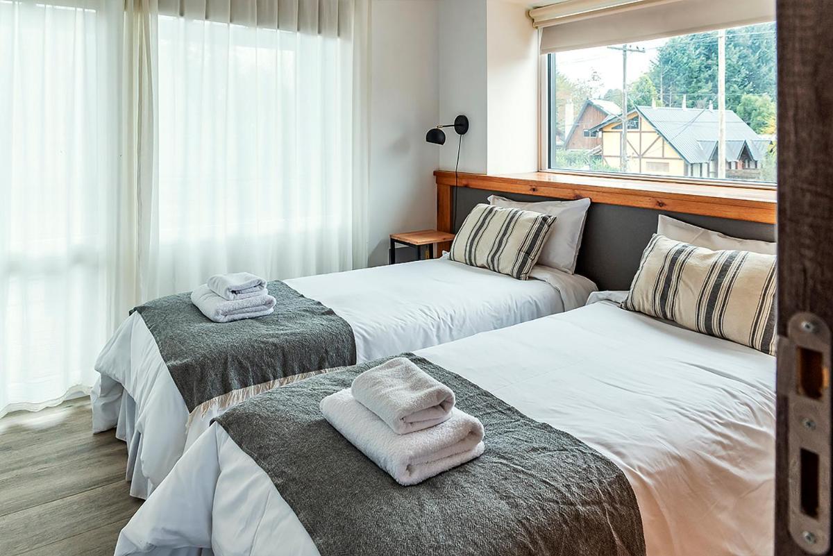 Apartamento Complejo Calafate VLA Villa La Angostura Exterior foto